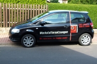 Werkstattersatzwagen
