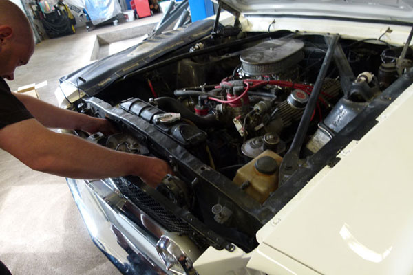 Ford Mustang Motor